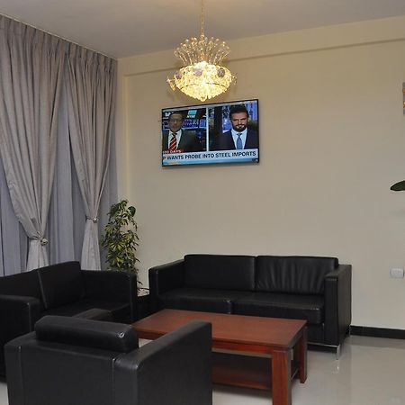 Afro Addis Hotel Apartment Kültér fotó