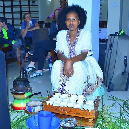Afro Addis Hotel Apartment Kültér fotó