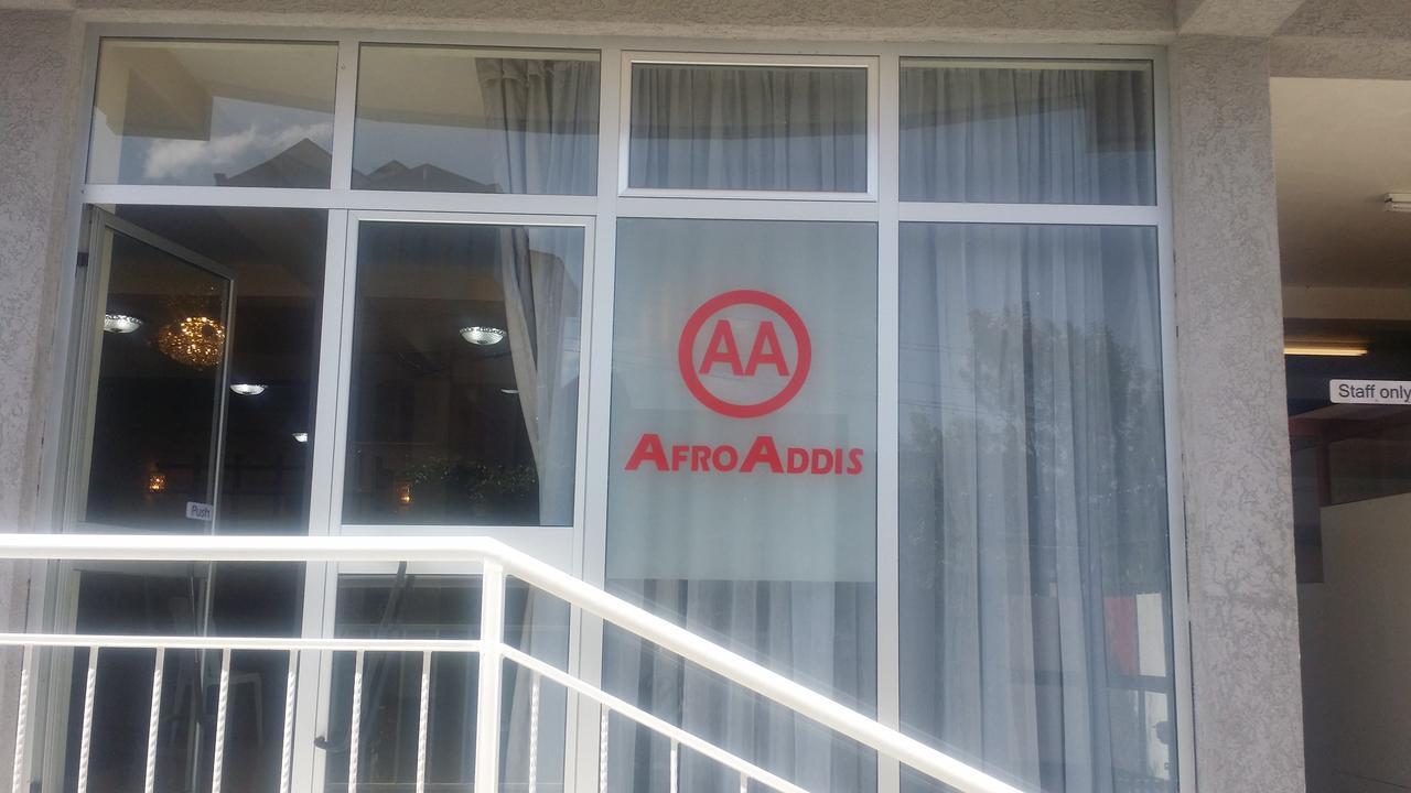 Afro Addis Hotel Apartment Kültér fotó