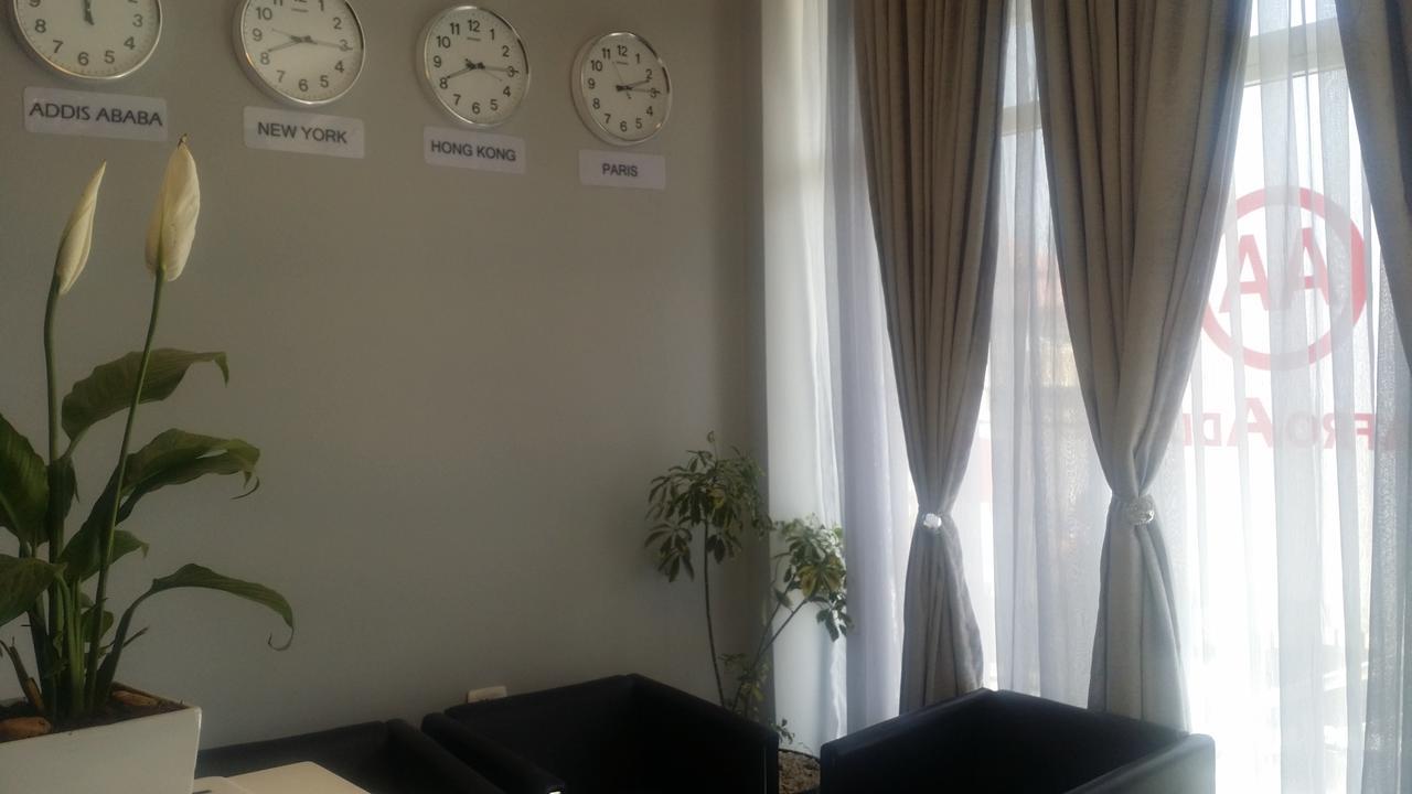 Afro Addis Hotel Apartment Kültér fotó
