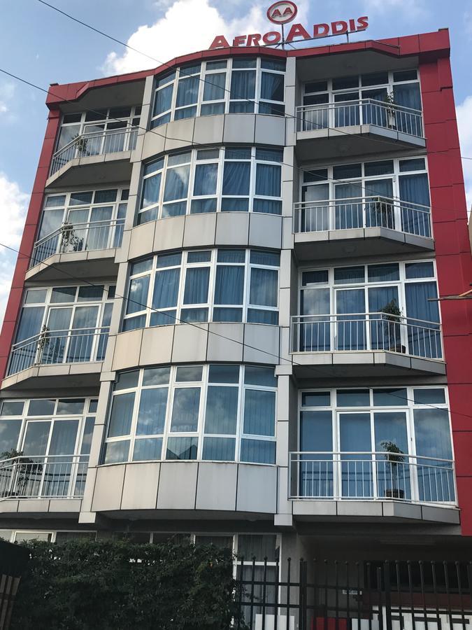 Afro Addis Hotel Apartment Kültér fotó