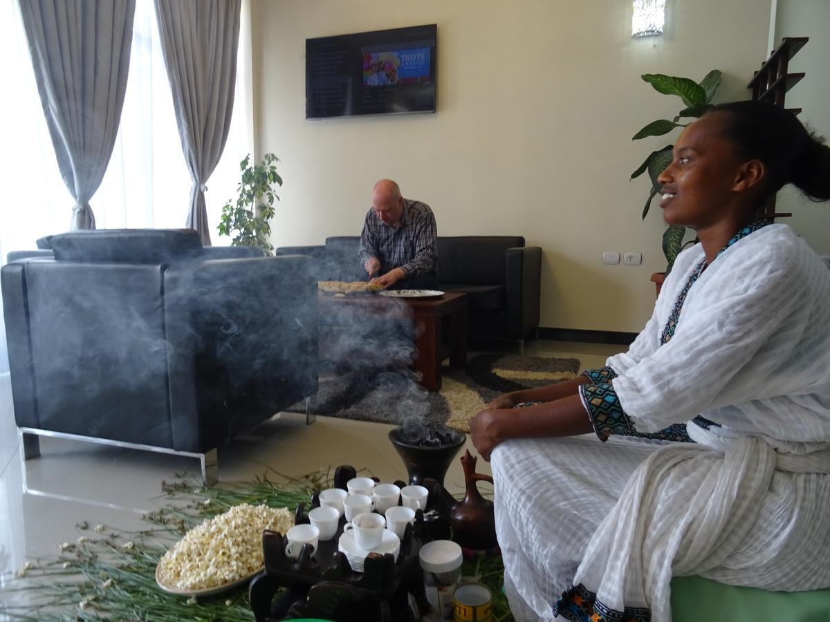 Afro Addis Hotel Apartment Kültér fotó