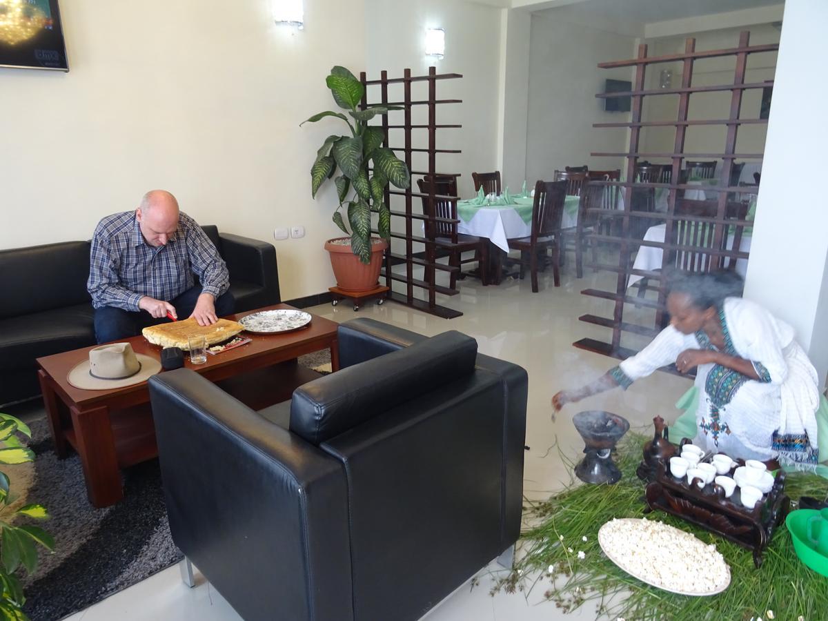 Afro Addis Hotel Apartment Kültér fotó