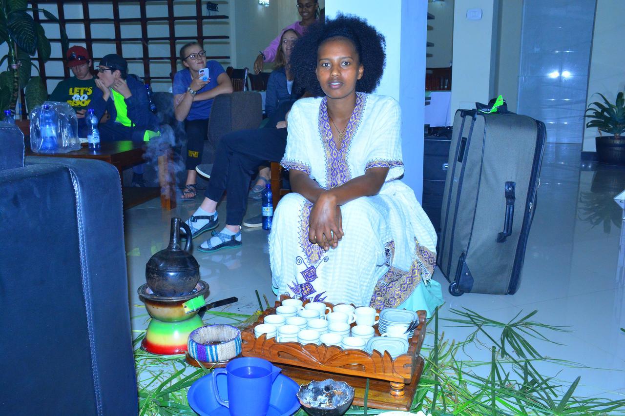 Afro Addis Hotel Apartment Kültér fotó