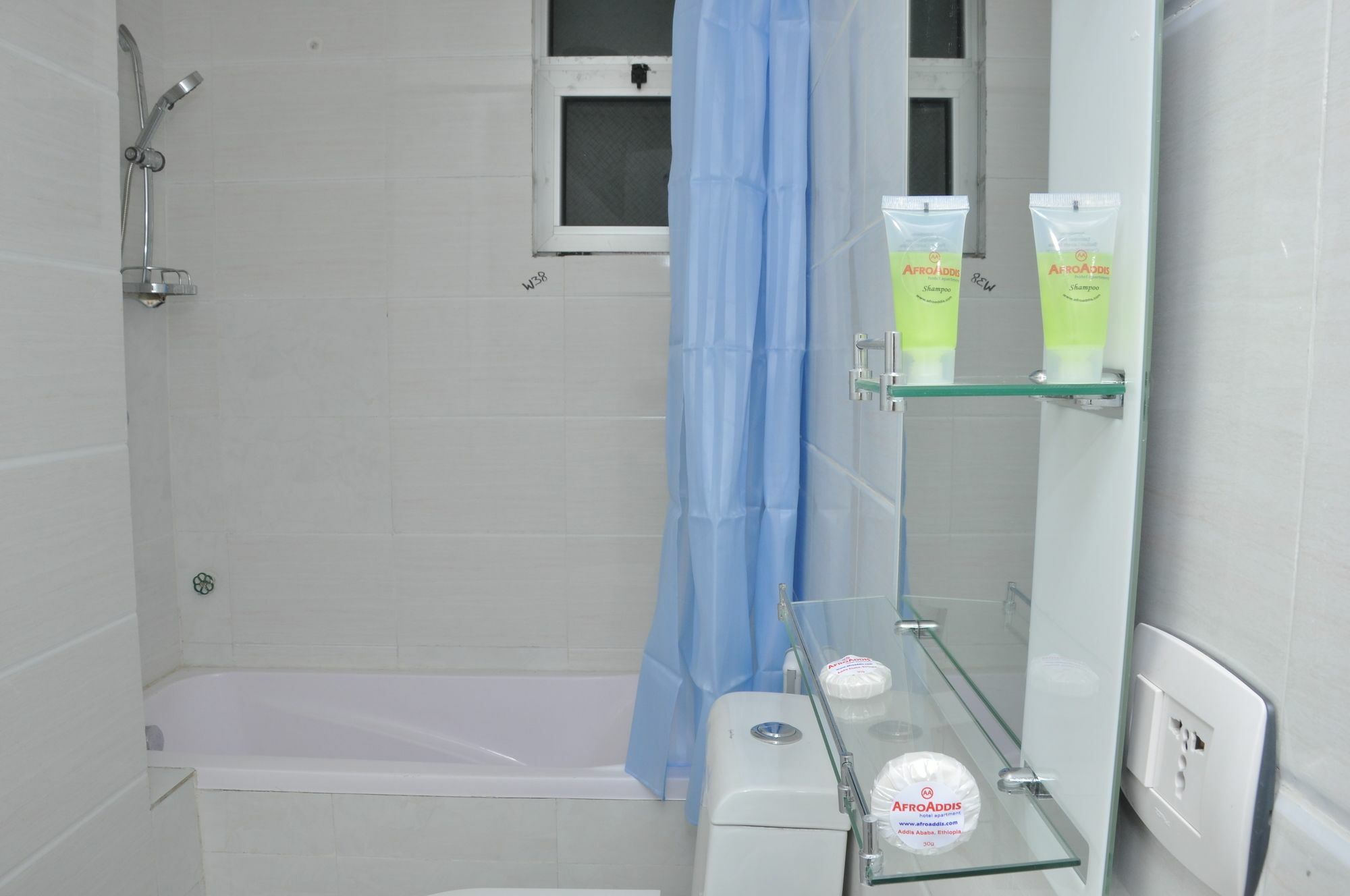 Afro Addis Hotel Apartment Kültér fotó