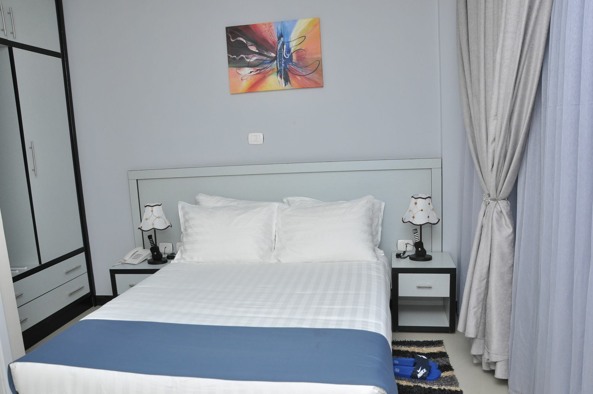 Afro Addis Hotel Apartment Kültér fotó