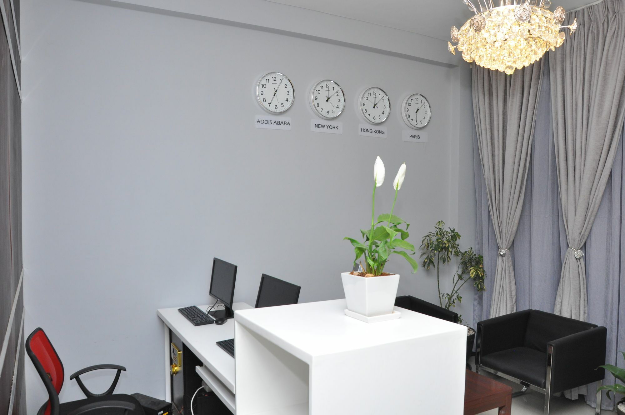 Afro Addis Hotel Apartment Kültér fotó