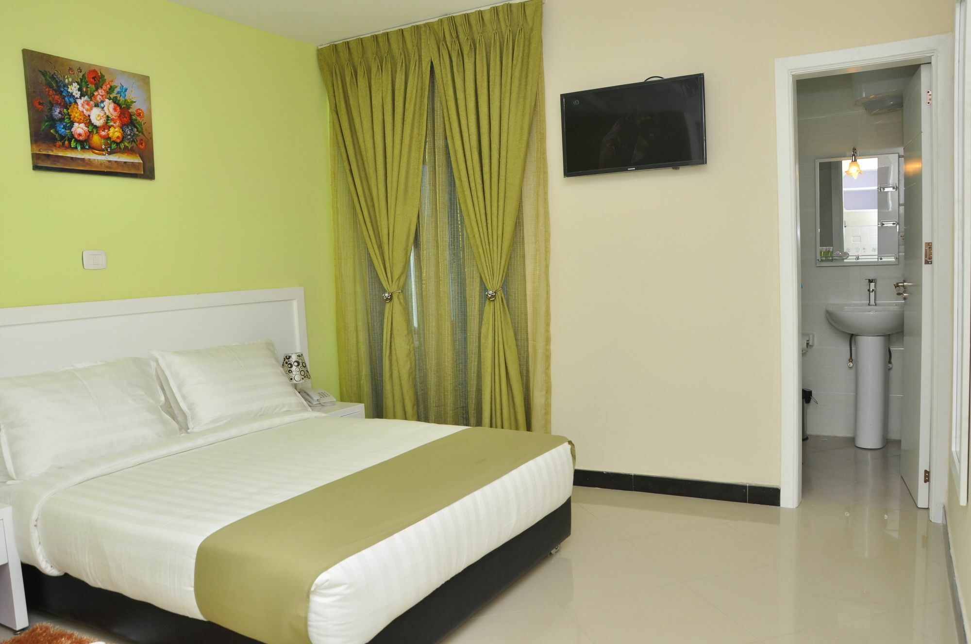 Afro Addis Hotel Apartment Kültér fotó