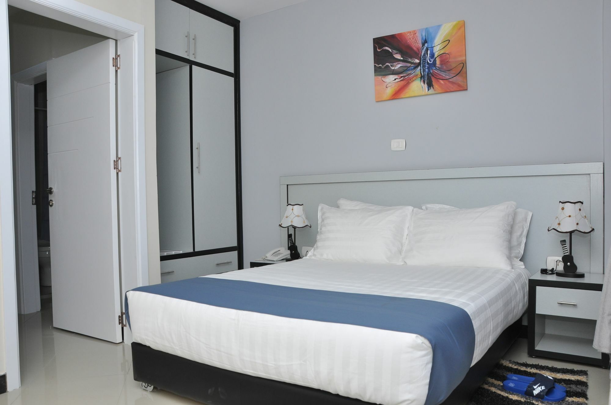 Afro Addis Hotel Apartment Kültér fotó