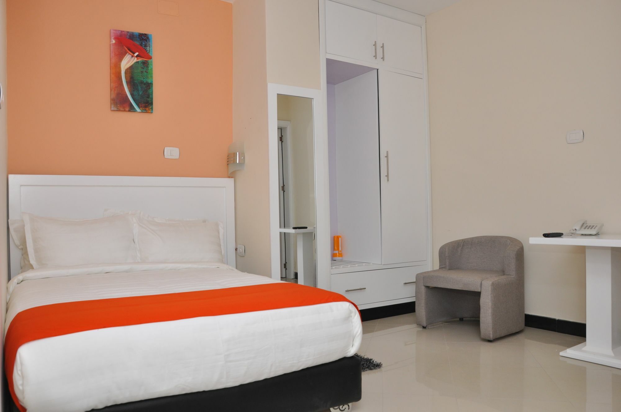 Afro Addis Hotel Apartment Kültér fotó